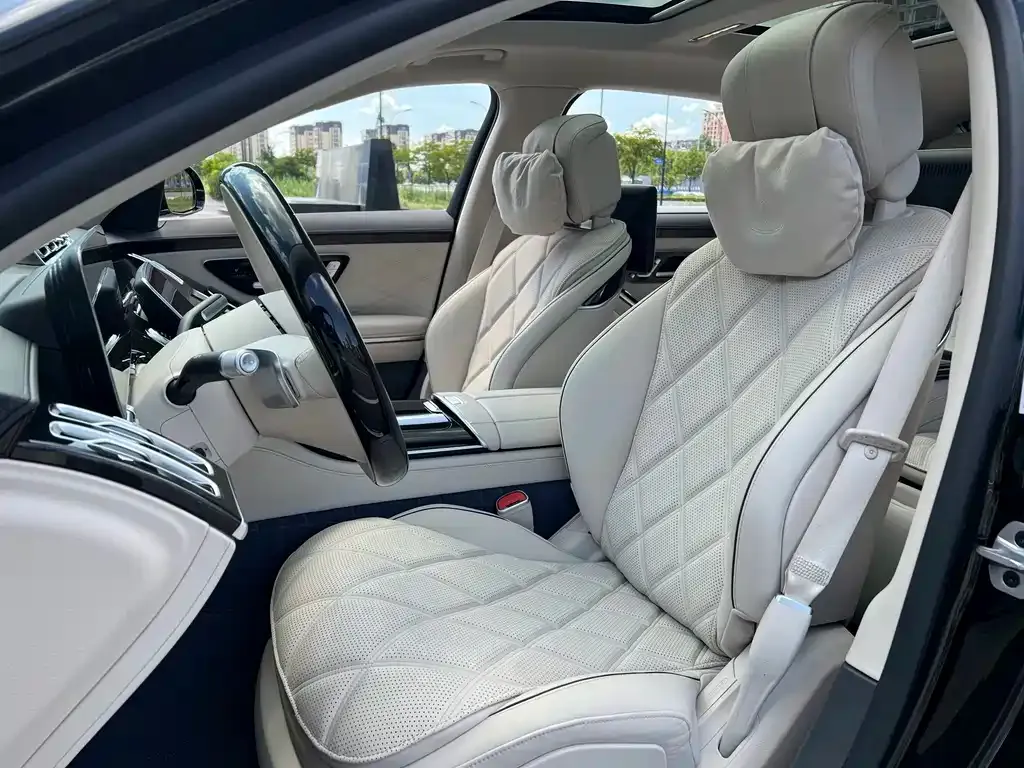 Mercedes-Benz S-Class 2024 из CN, фото 10