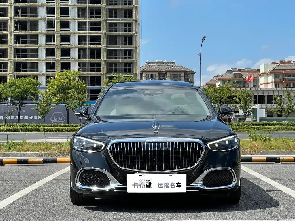 Mercedes-Benz S-Class 2024 из CN, фото 2