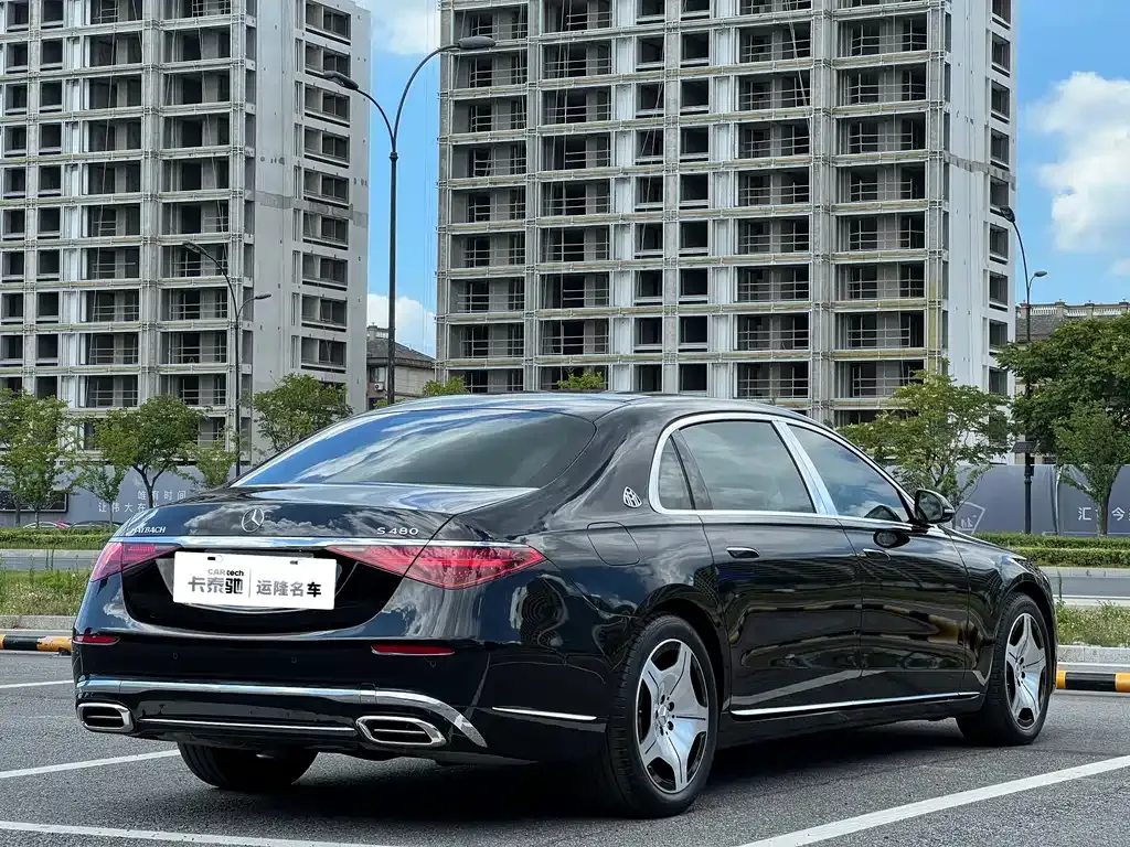 Mercedes-Benz S-Class 2024 из CN, фото 3