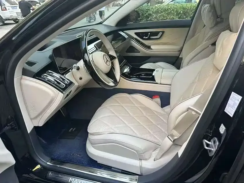 Mercedes-Benz S-Class 2024 из CN, фото 4
