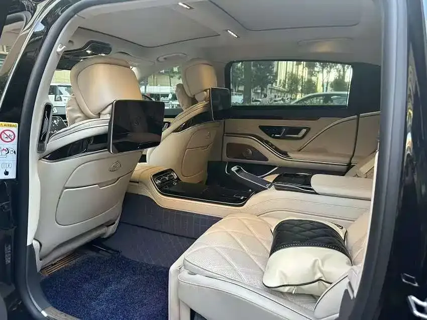 Mercedes-Benz S-Class 2024 из CN, фото 5