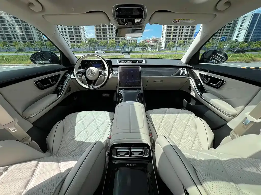 Mercedes-Benz S-Class 2024 из CN, фото 6