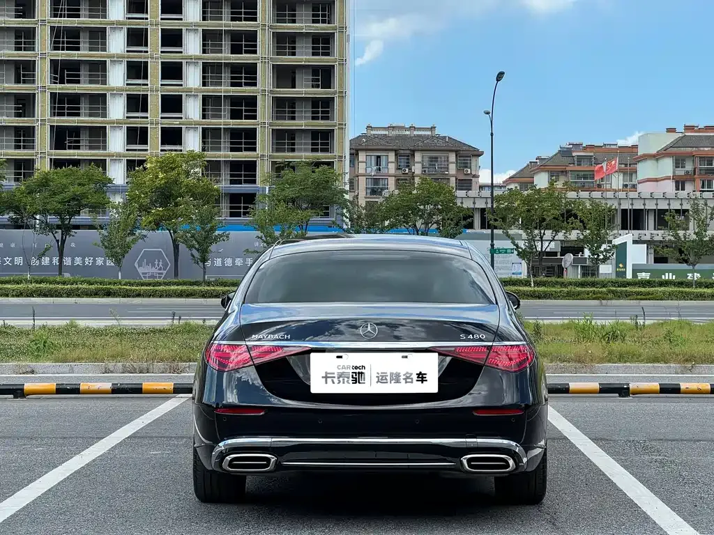 Mercedes-Benz S-Class 2024 из CN, фото 7