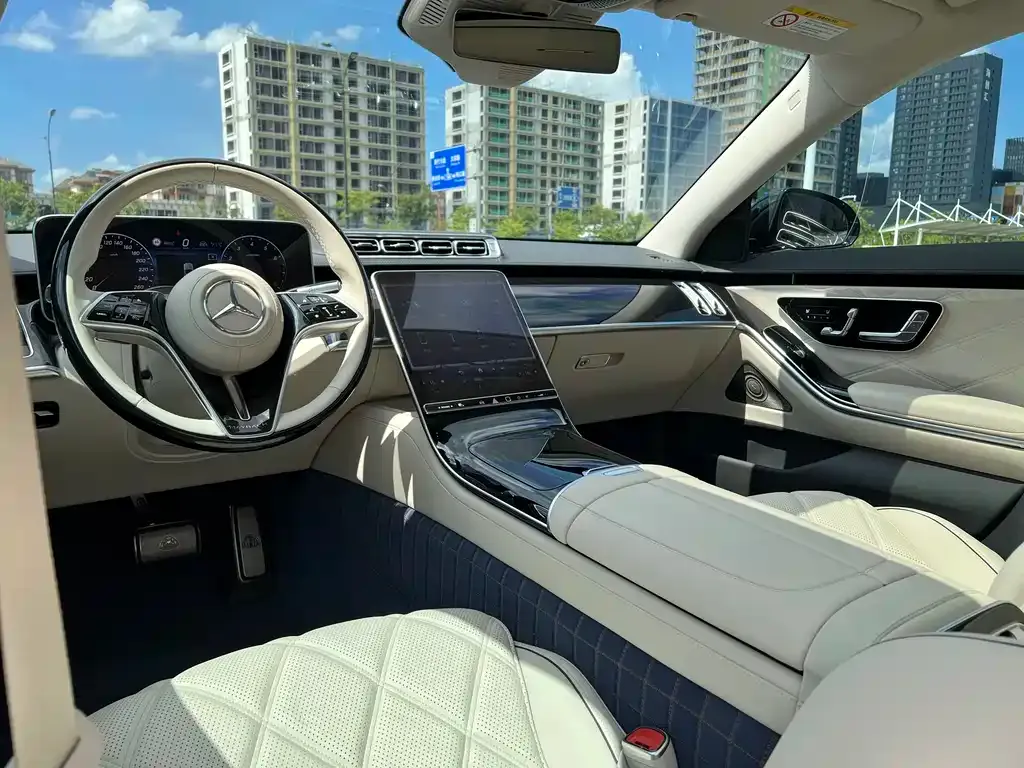 Mercedes-Benz S-Class 2024 из CN, фото 8