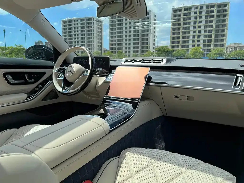 Mercedes-Benz S-Class 2024 из CN, фото 9