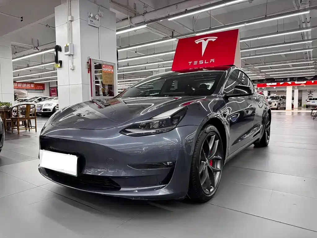 Tesla Model 3 2021 из CN, фото 1