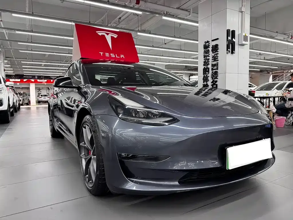Tesla Model 3 2021 из CN, фото 3