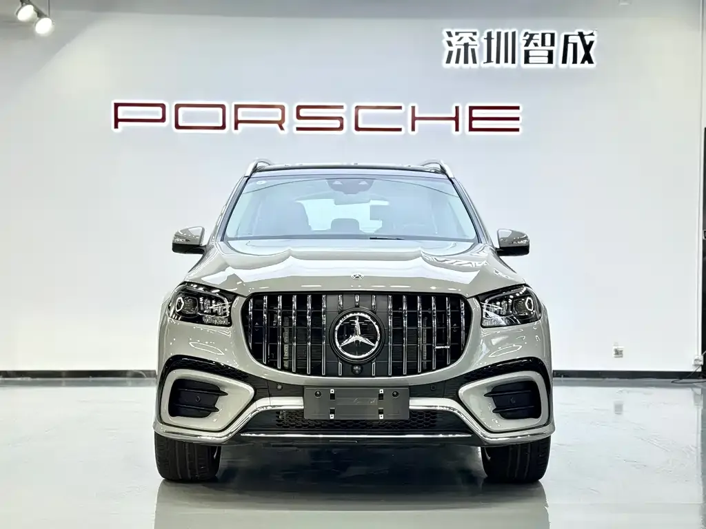 Mercedes-Benz GLS 2024 из CN, фото 2