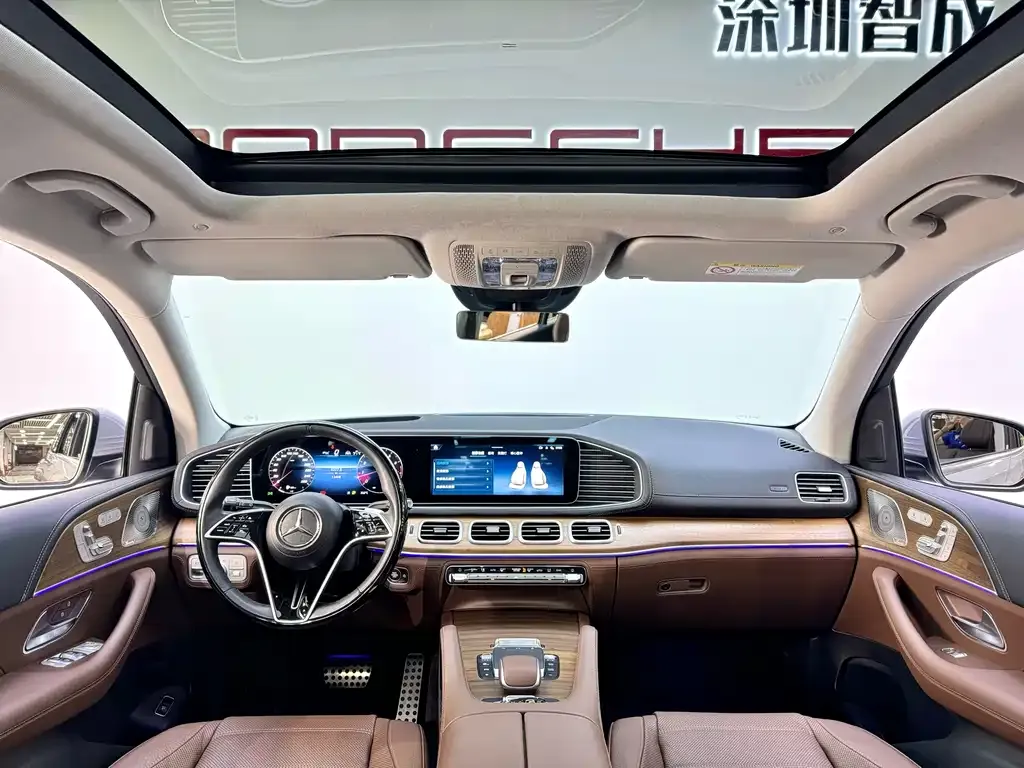 Mercedes-Benz GLS 2024 из CN, фото 4