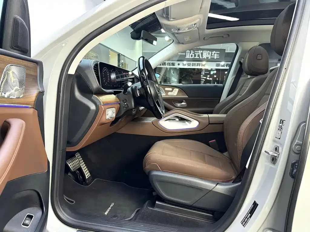 Mercedes-Benz GLS 2024 из CN, фото 5