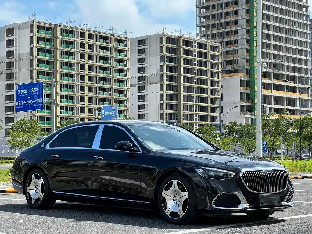 Mercedes-Benz S-Class 2022 из CN, фото 2