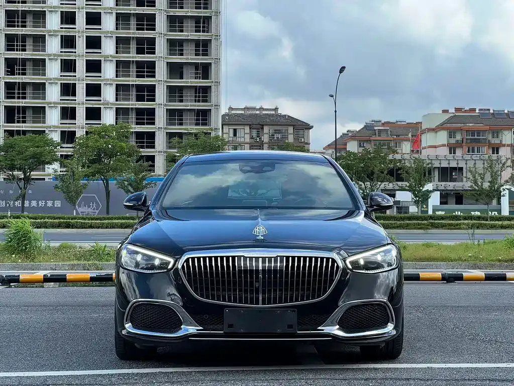 Mercedes-Benz S-Class 2022 из CN, фото 3