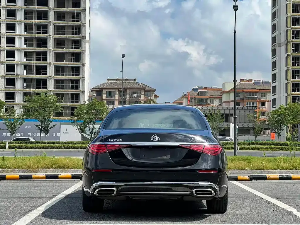 Mercedes-Benz S-Class 2022 из CN, фото 5