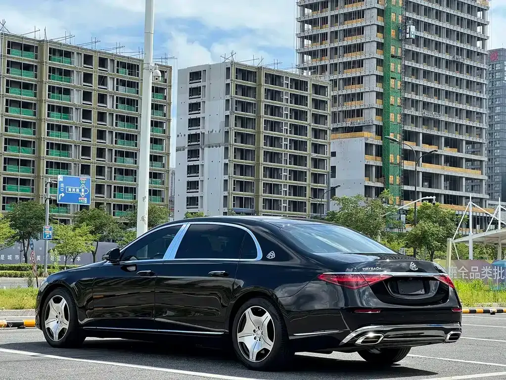 Mercedes-Benz S-Class 2022 из CN, фото 6