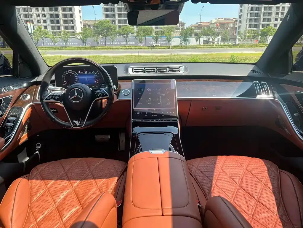 Mercedes-Benz S-Class 2022 из CN, фото 7