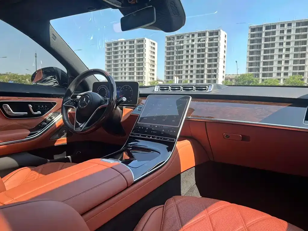 Mercedes-Benz S-Class 2022 из CN, фото 9