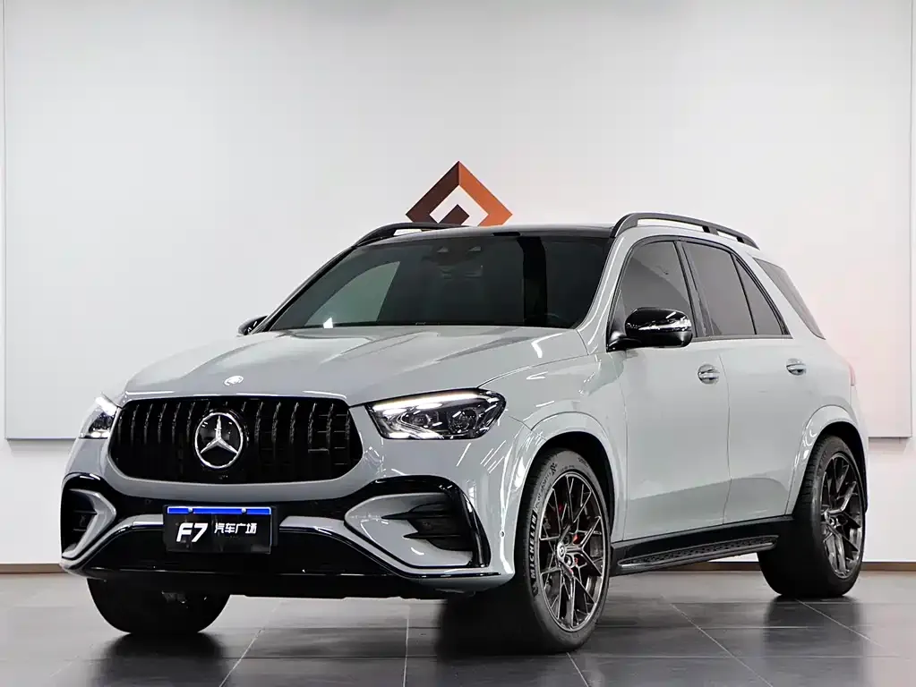 Mercedes-Benz GLE AMG — фото 1