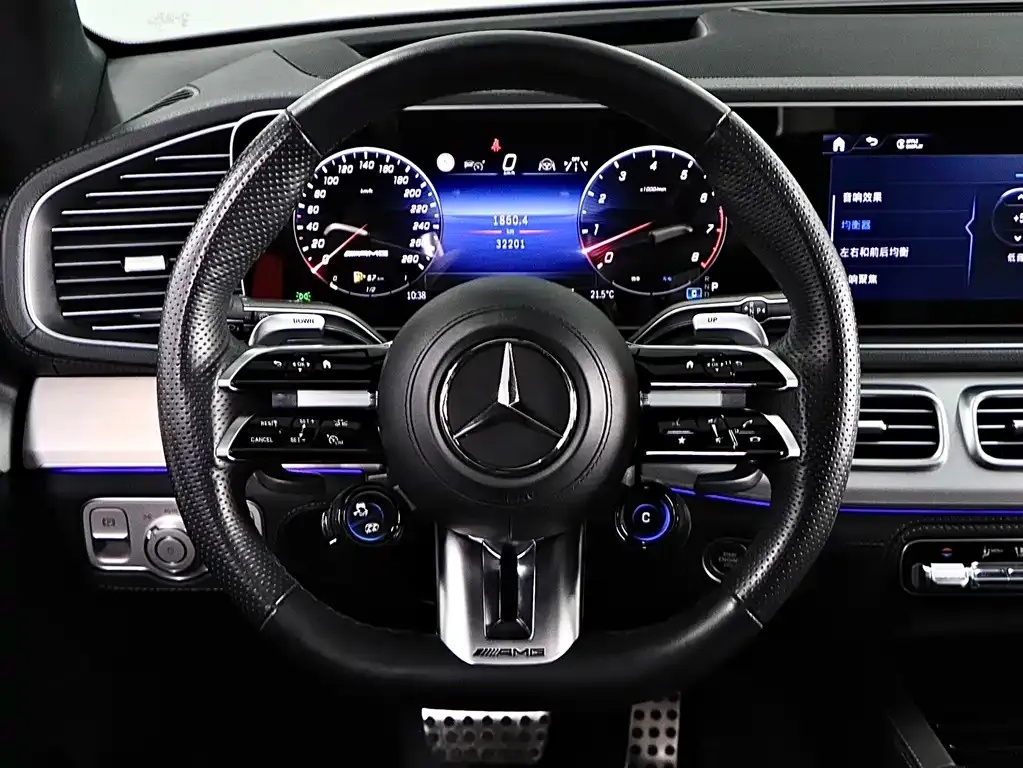 Mercedes-Benz GLE AMG — фото 10