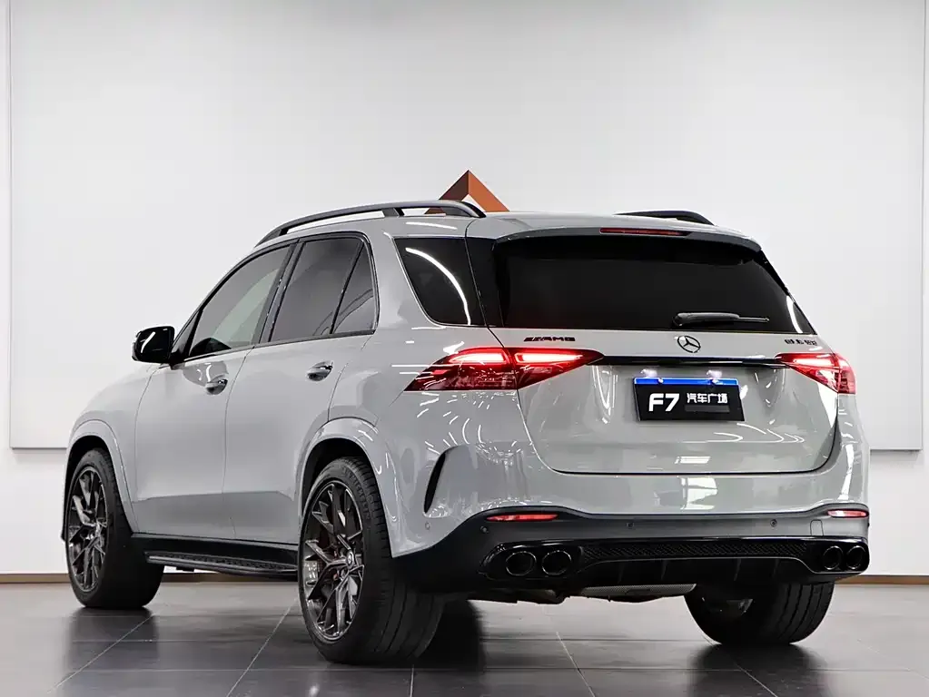 Mercedes-Benz GLE AMG — фото 4