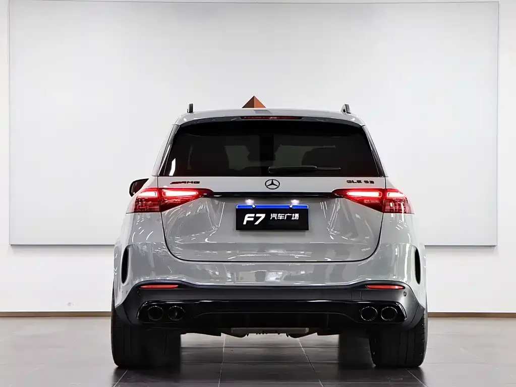 Mercedes-Benz GLE AMG — фото 5