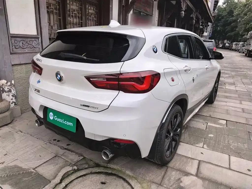BMW X2 2023 из CN, фото 7