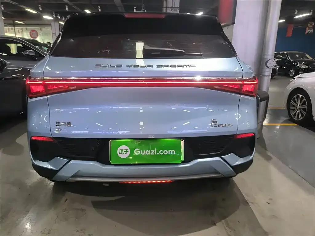 BYD Yuan Plus 2023 из CN, фото 6