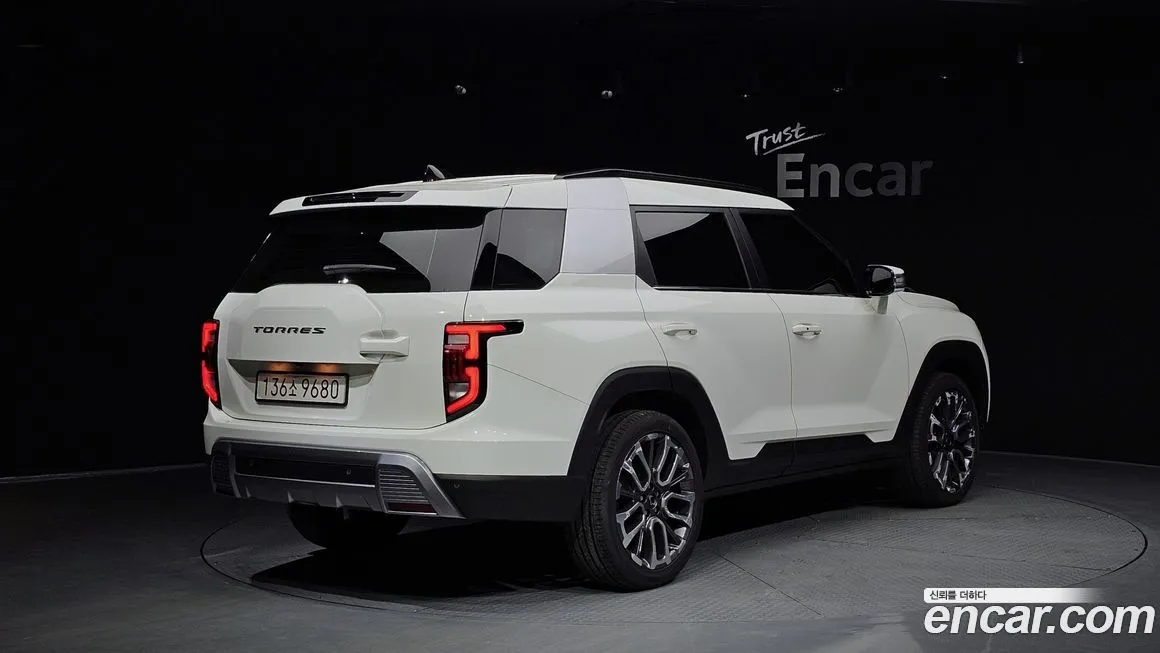 KG Mobility (Ssangyong) Torres — фото 2