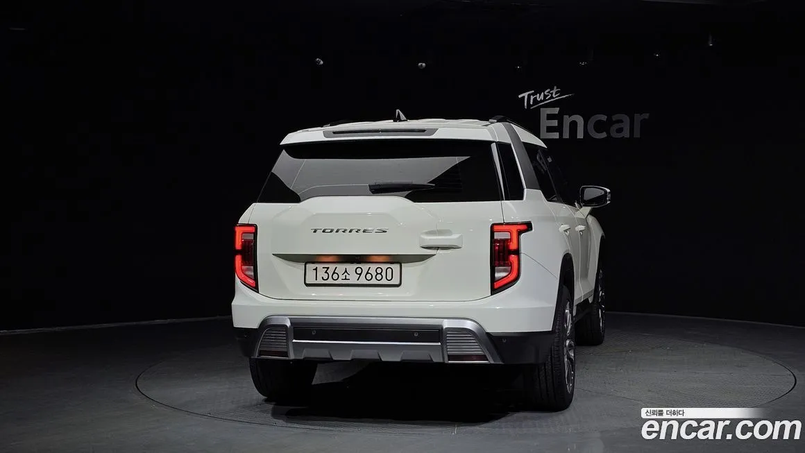 KG Mobility (Ssangyong) Torres — фото 4
