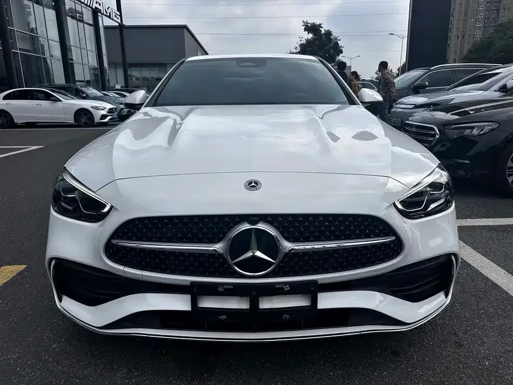 Mercedes-Benz C-Class 2022 из CN, фото 2