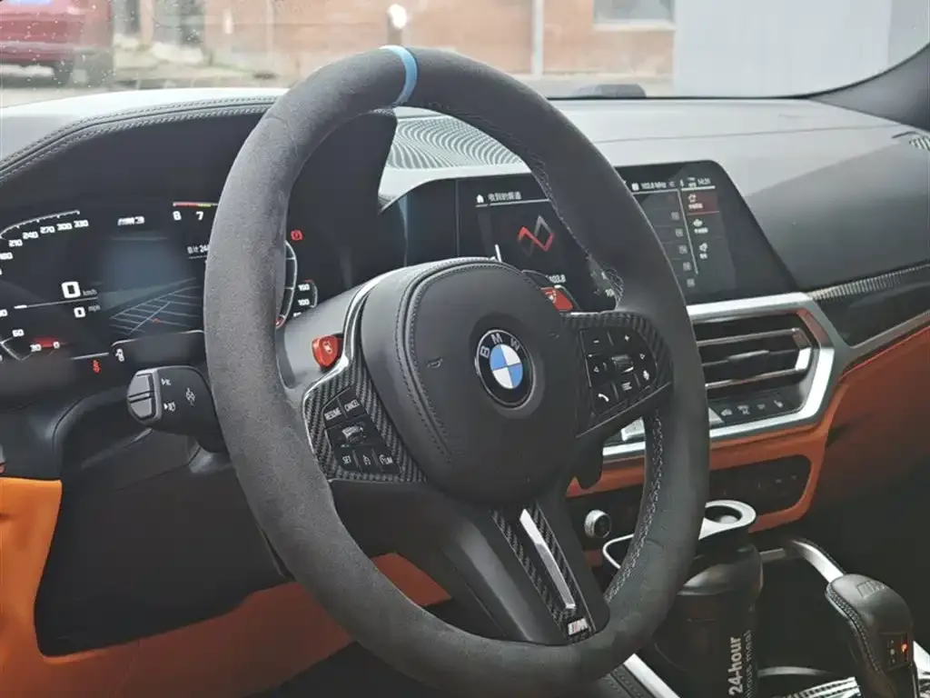 BMW M3 2023 из CN, фото 10
