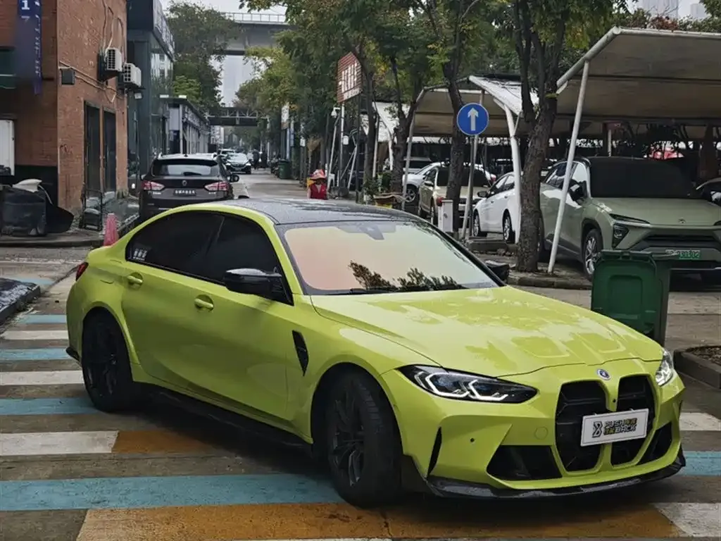 BMW M3 2023 из CN, фото 3