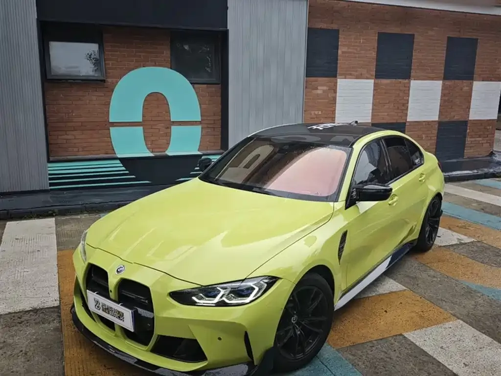 BMW M3 2023 из CN, фото 4