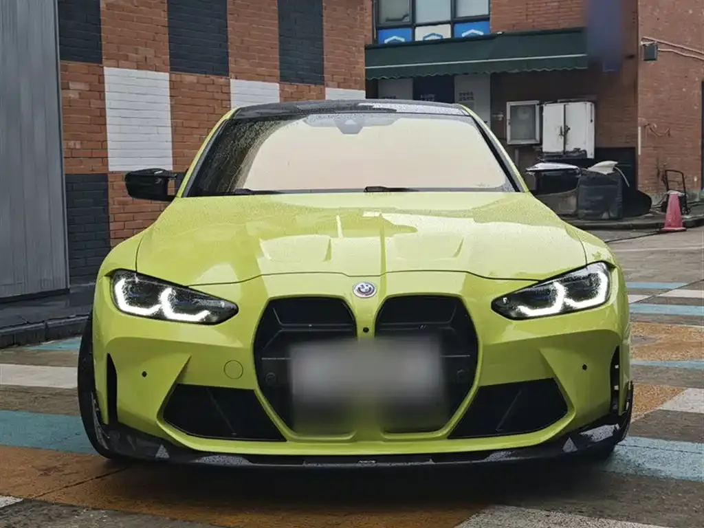 BMW M3 2023 из CN, фото 5