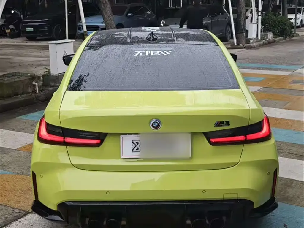 BMW M3 2023 из CN, фото 6