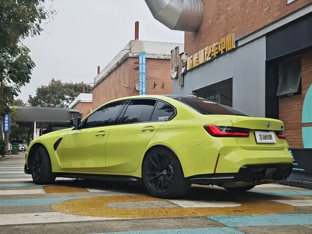 BMW M3 2023 из CN, фото 7