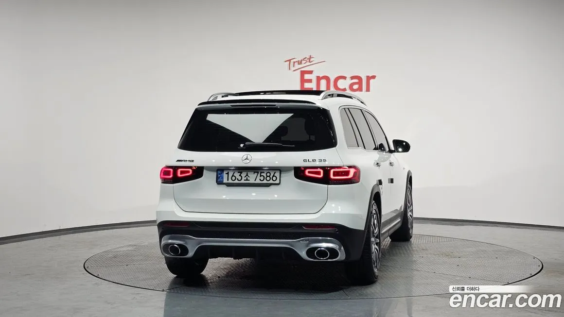 Mercedes-Benz GLB-Class 2023 из KR, фото 4