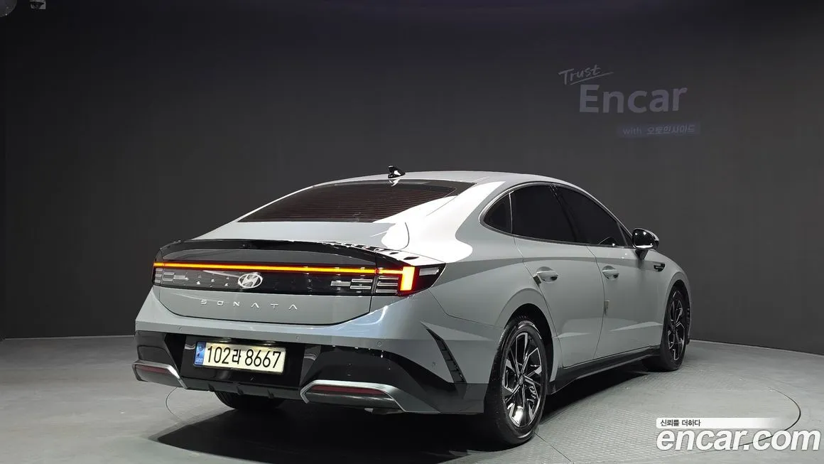 Hyundai Sonata 2024 из KR, фото 2