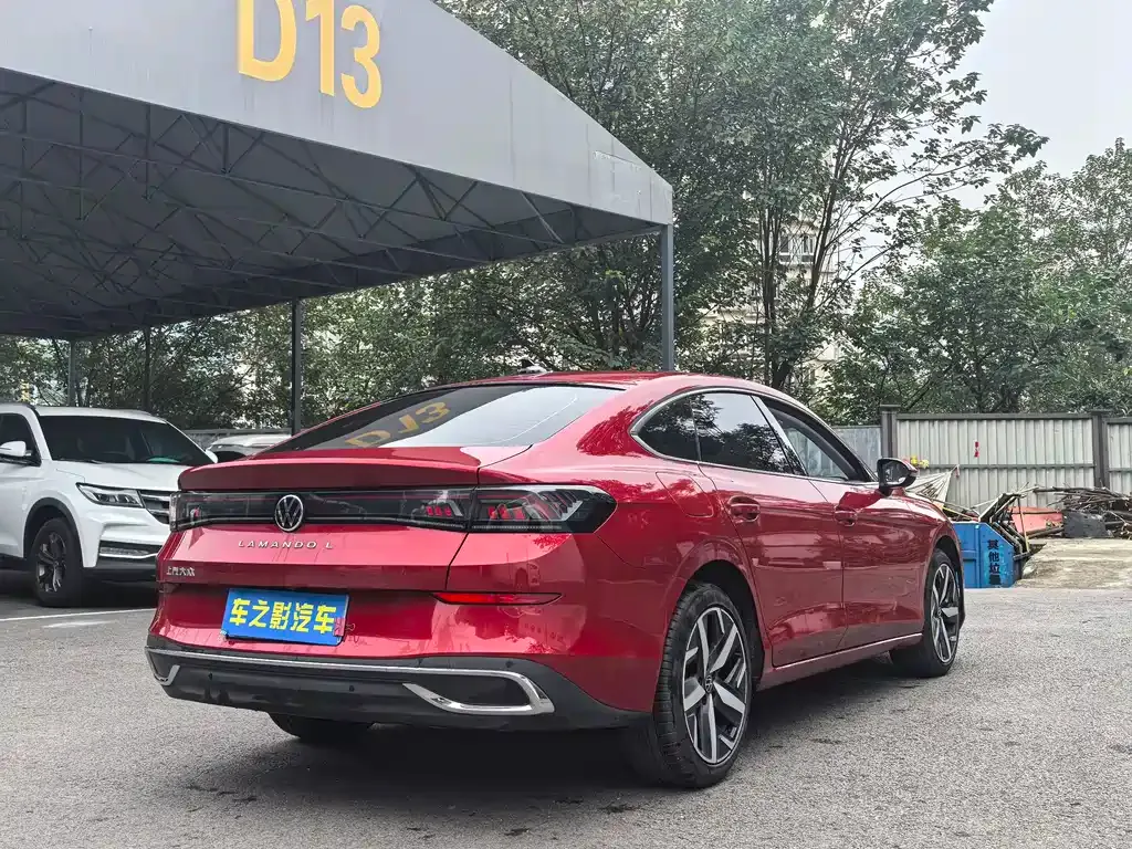 Volkswagen Lamando 2025 из CN, фото 6