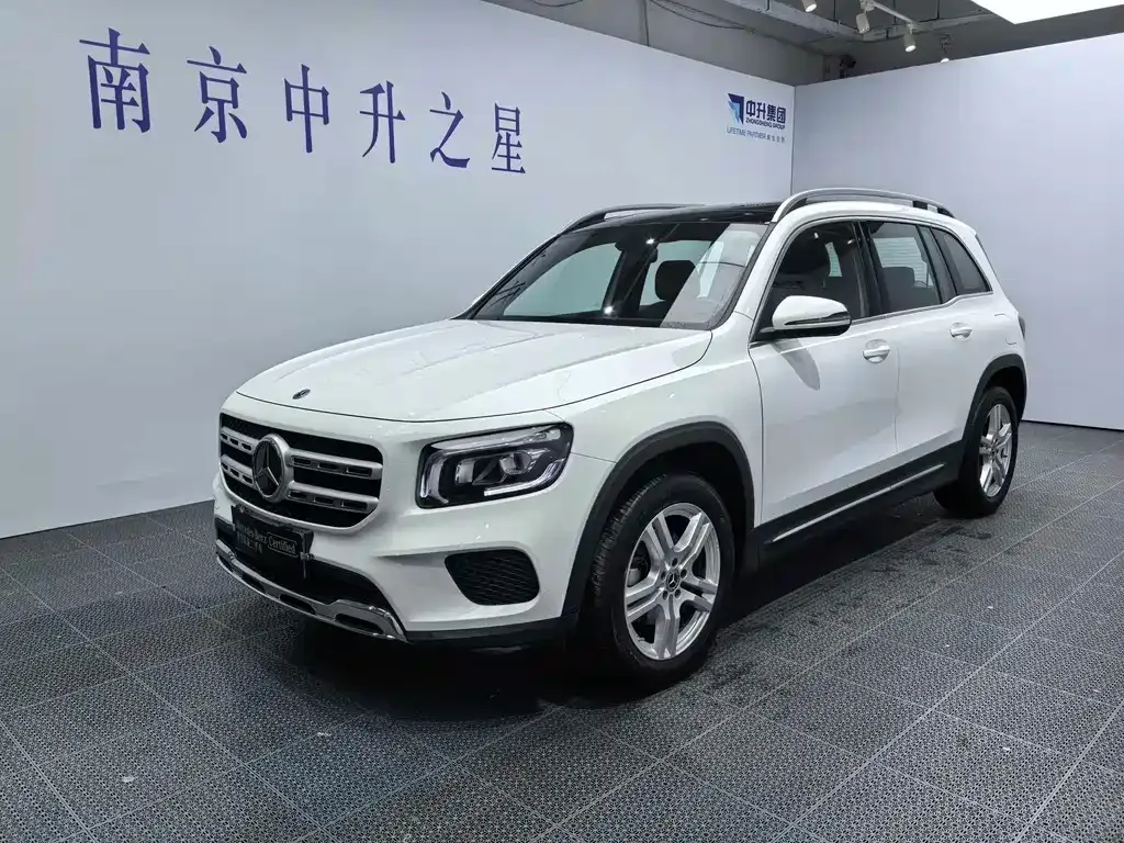 Mercedes-Benz GLB 2023 из CN, фото 1
