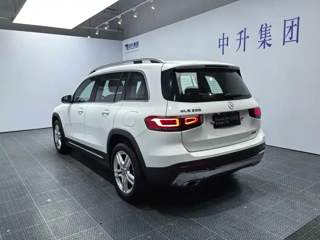 Mercedes-Benz GLB 2023 из CN, фото 4