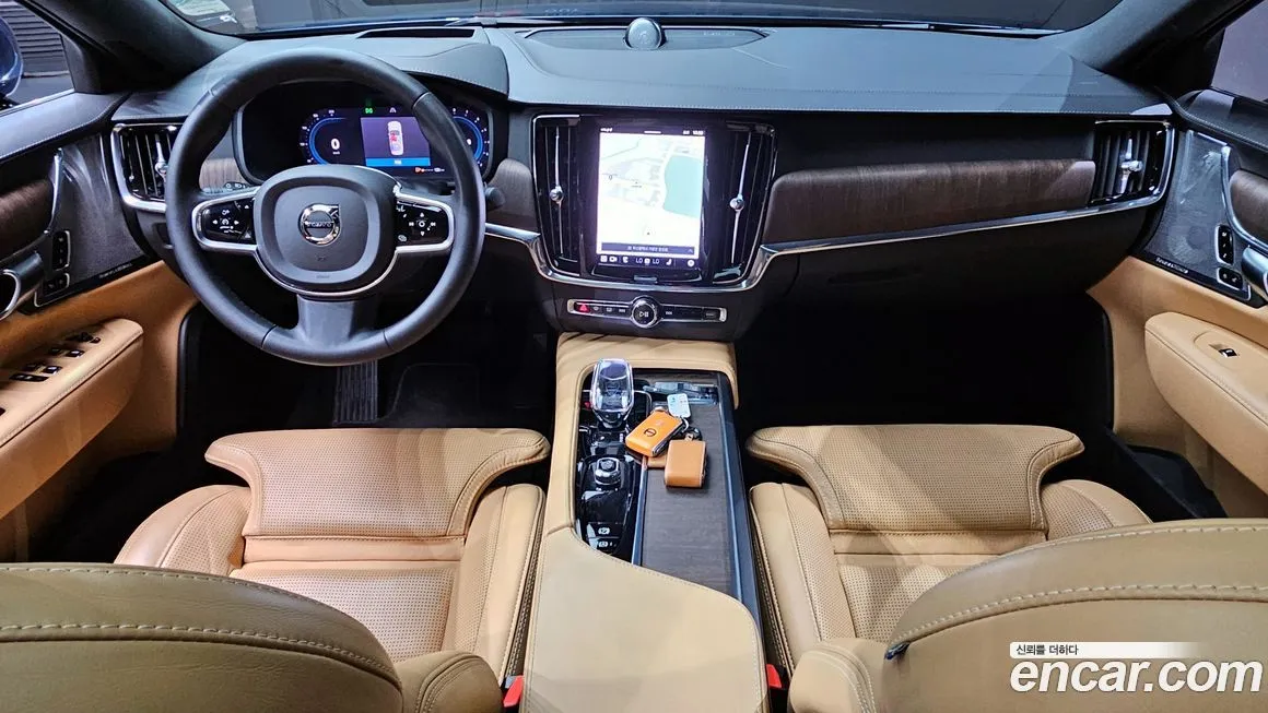 Volvo S90 — фото 7
