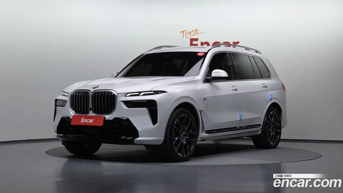 BMW X7 2024 из KR, фото 1