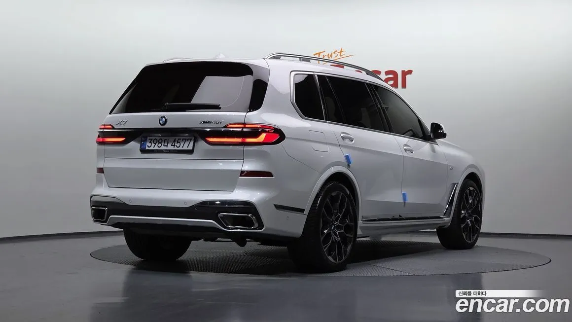 BMW X7 2024 из KR, фото 2