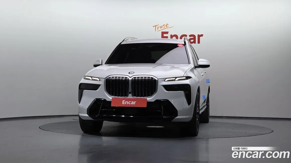 BMW X7 2024 из KR, фото 3