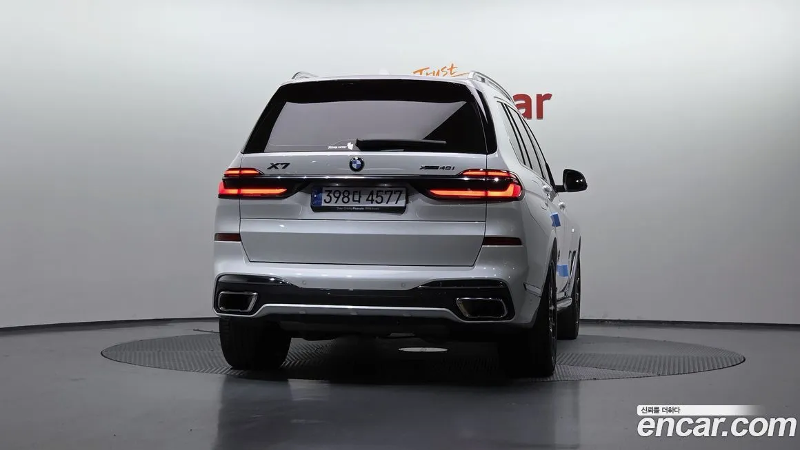 BMW X7 2024 из KR, фото 4
