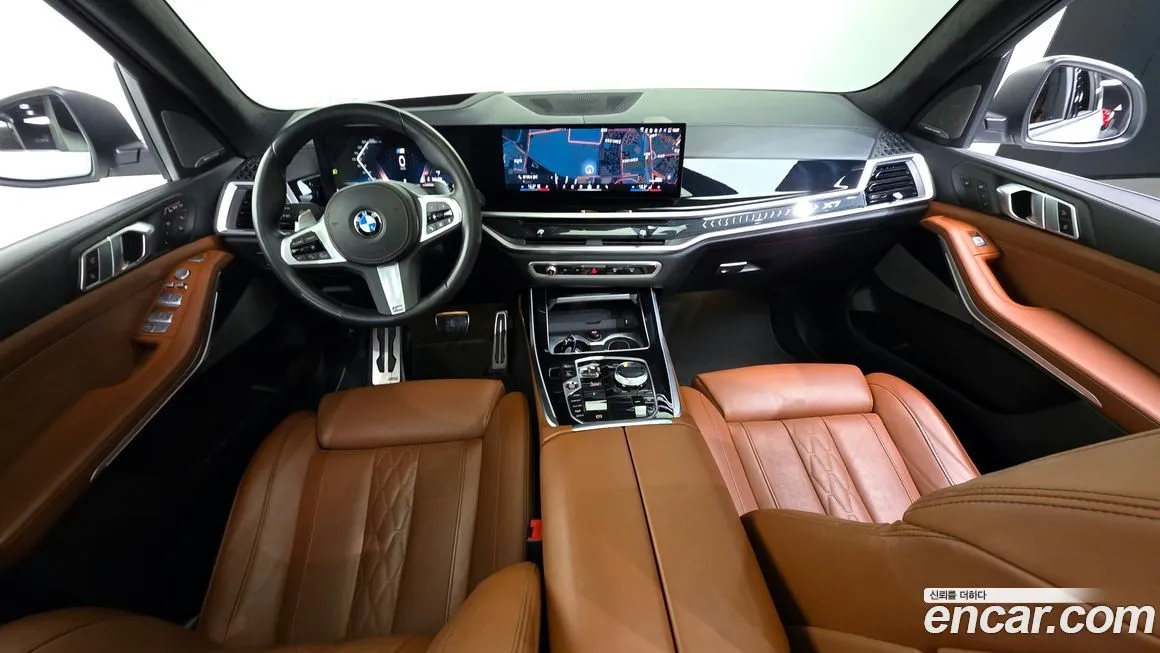 BMW X7 2024 из KR, фото 7