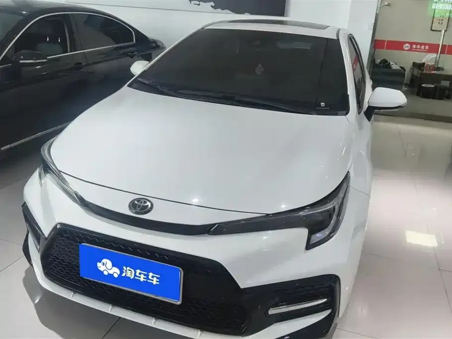 Toyota Levin 2025 из CN, фото 1