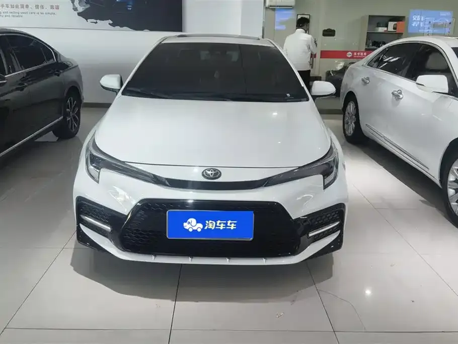 Toyota Levin 2025 из CN, фото 2