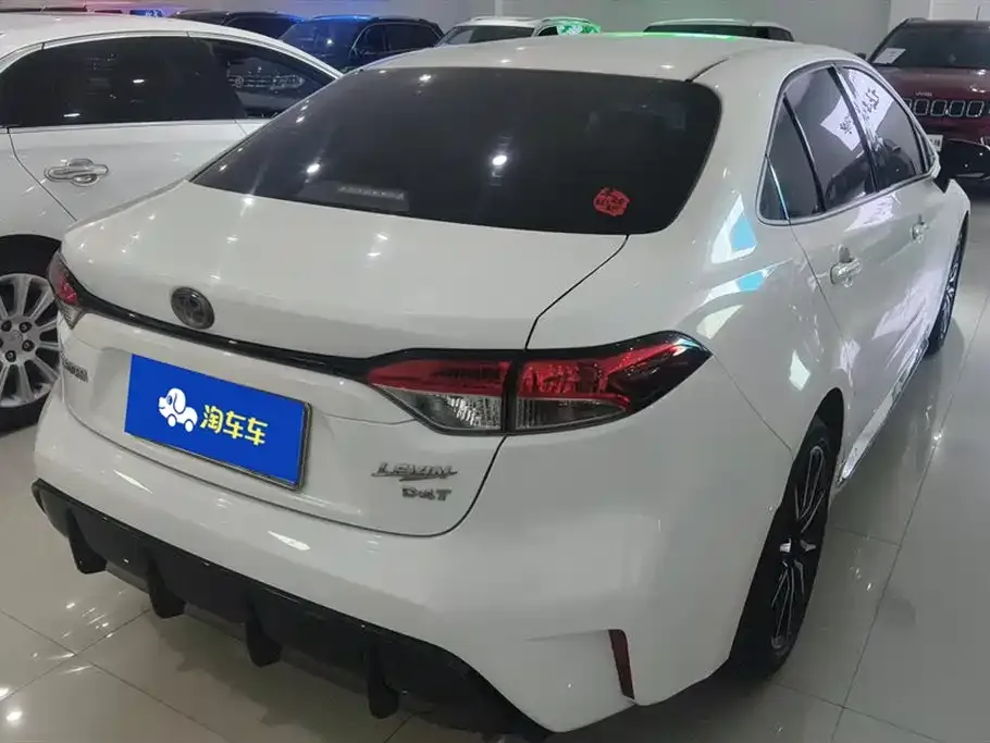 Toyota Levin 2025 из CN, фото 3