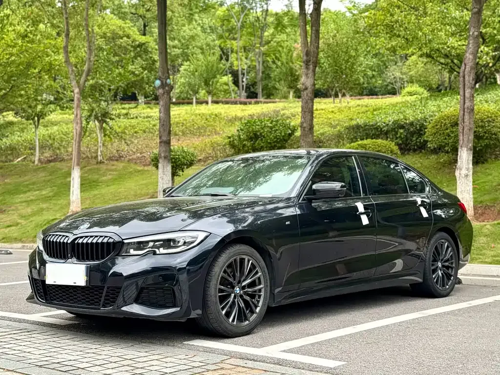 BMW 3 Series 2021 из CN, фото 1
